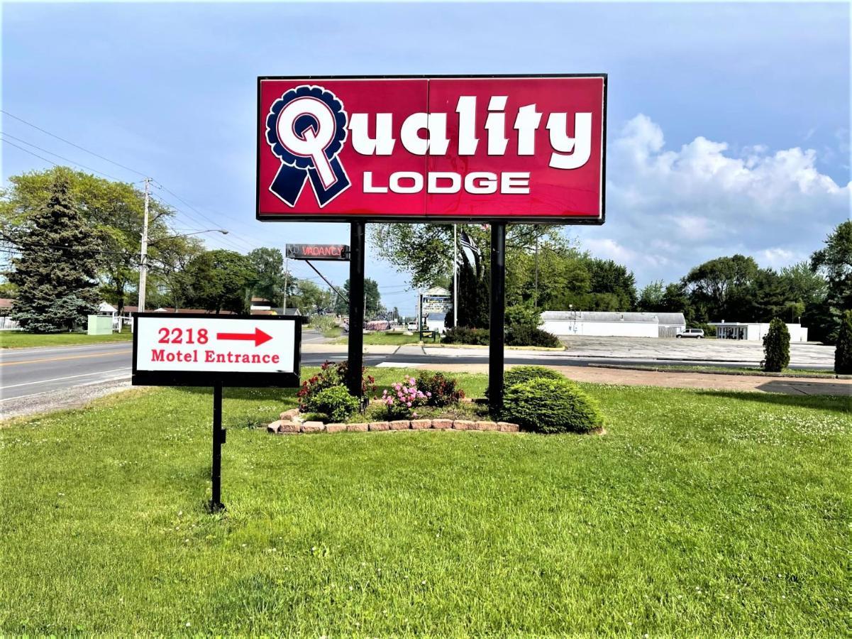 Quality Lodge Sandusky Exterior foto